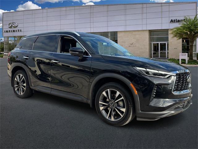 used 2022 INFINITI QX60 car, priced at $34,981