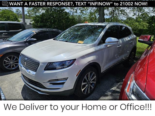 used 2019 Lincoln MKC car, priced at $16,995
