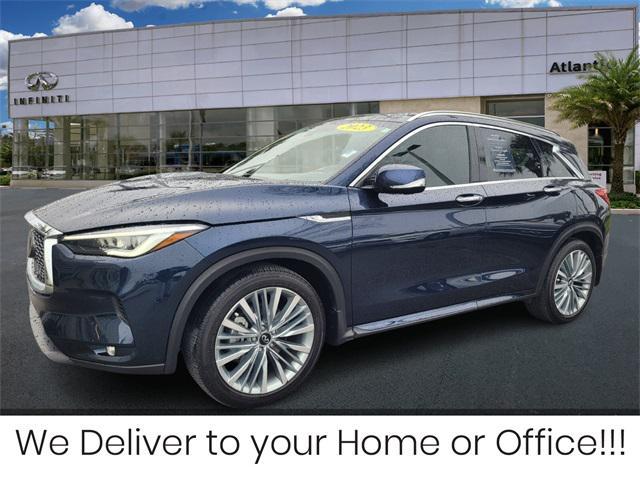 used 2023 INFINITI QX50 car, priced at $39,900