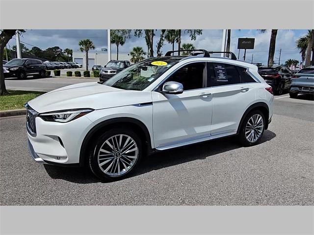 used 2024 INFINITI QX50 car, priced at $40,997