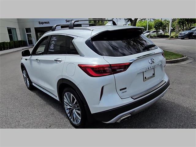 used 2024 INFINITI QX50 car, priced at $40,997