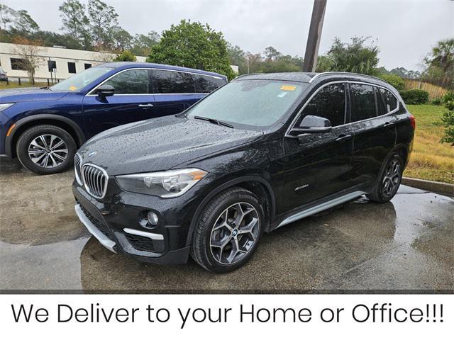 used 2018 BMW X1 car, priced at $15,480