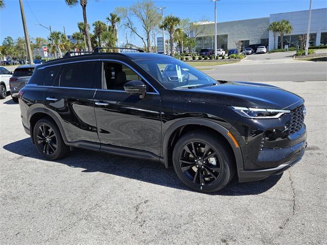 new 2025 INFINITI QX60 car, priced at $59,076