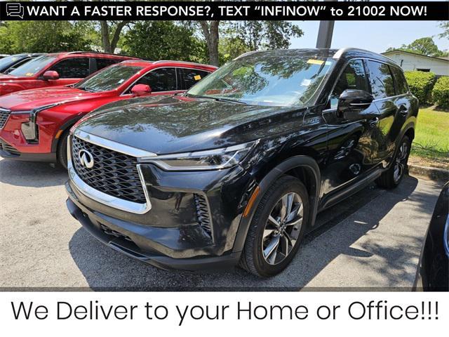 used 2023 INFINITI QX60 car, priced at $37,900