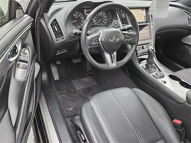 used 2021 INFINITI Q60 car, priced at $30,997