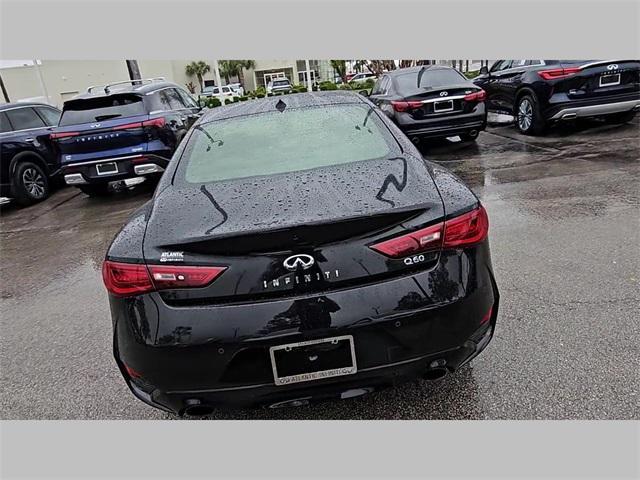 used 2021 INFINITI Q60 car, priced at $30,997