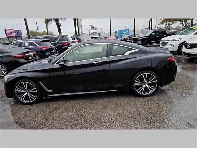 used 2021 INFINITI Q60 car, priced at $30,997