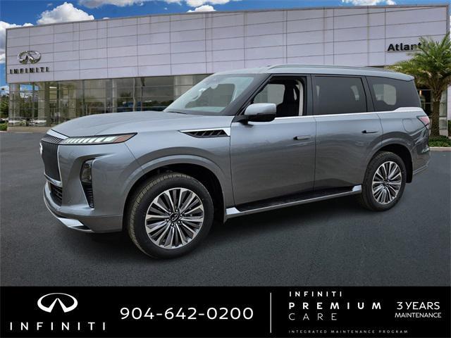 new 2025 INFINITI QX80 car, priced at $100,928