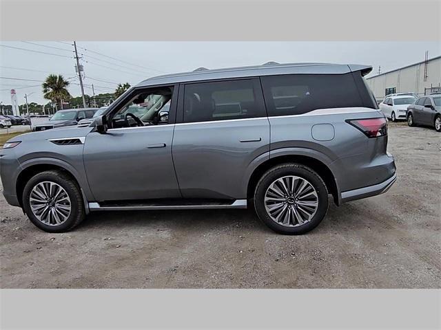 new 2025 INFINITI QX80 car, priced at $100,928