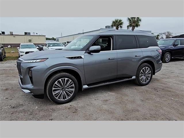 new 2025 INFINITI QX80 car, priced at $100,928