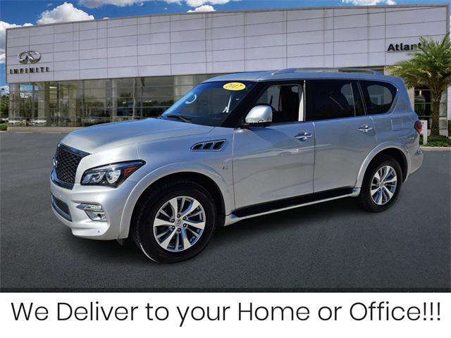 used 2017 INFINITI QX80 car, priced at $22,976