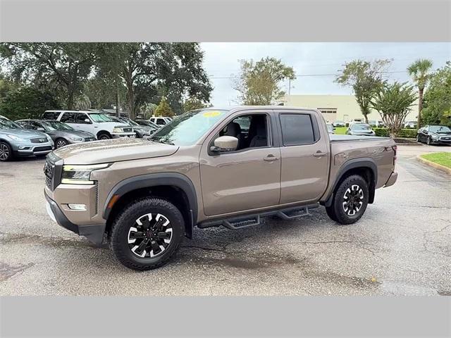 used 2022 Nissan Frontier car, priced at $24,831