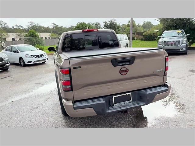 used 2022 Nissan Frontier car, priced at $24,831