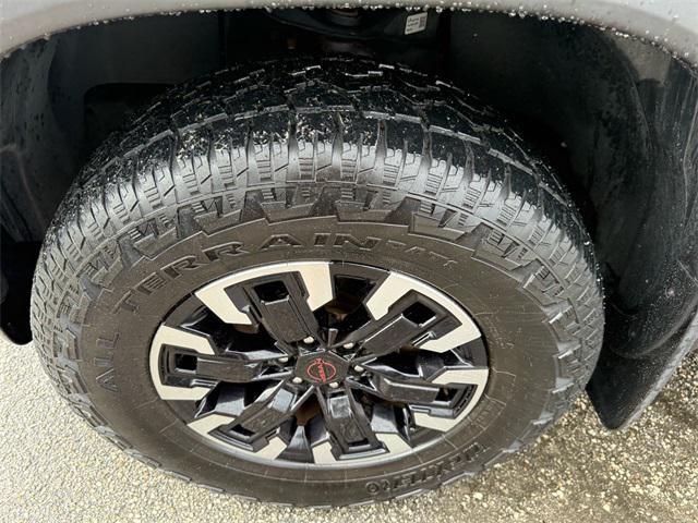 used 2022 Nissan Frontier car, priced at $24,831