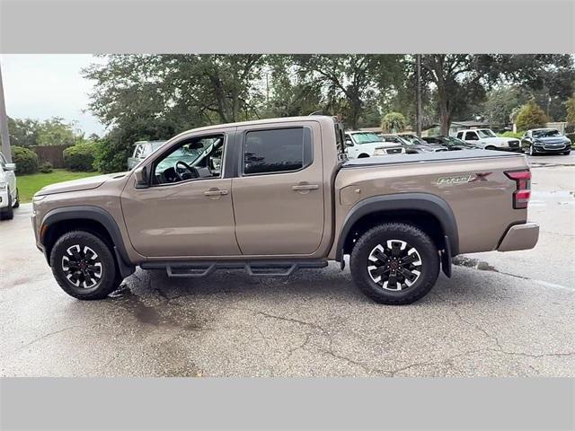 used 2022 Nissan Frontier car, priced at $24,831