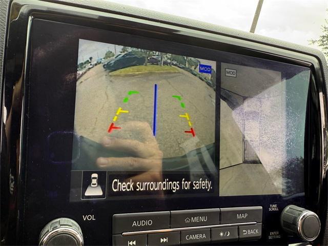 used 2022 Nissan Frontier car, priced at $24,831