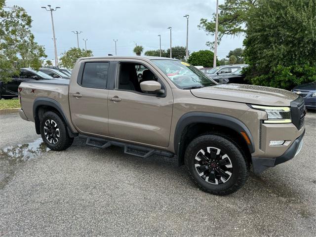 used 2022 Nissan Frontier car, priced at $24,831