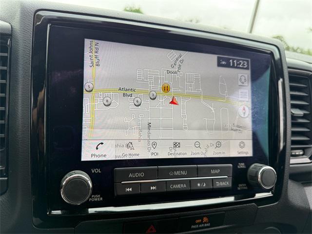 used 2022 Nissan Frontier car, priced at $24,831