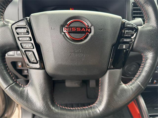 used 2022 Nissan Frontier car, priced at $24,831