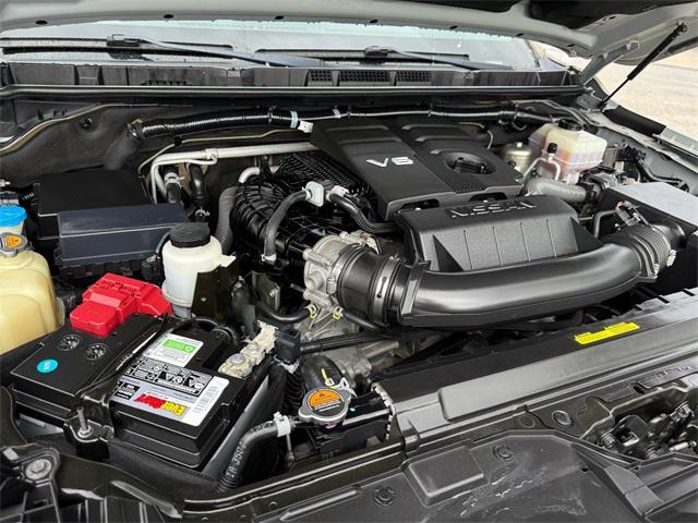 used 2022 Nissan Frontier car, priced at $24,831