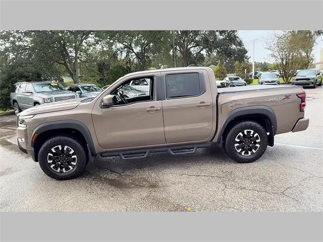 used 2022 Nissan Frontier car, priced at $24,831