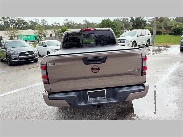 used 2022 Nissan Frontier car, priced at $24,831