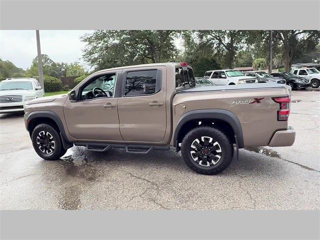 used 2022 Nissan Frontier car, priced at $24,831