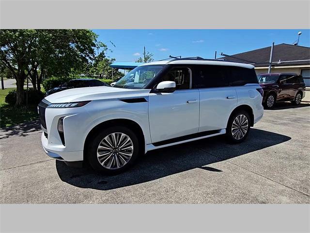 new 2025 INFINITI QX80 car, priced at $96,071