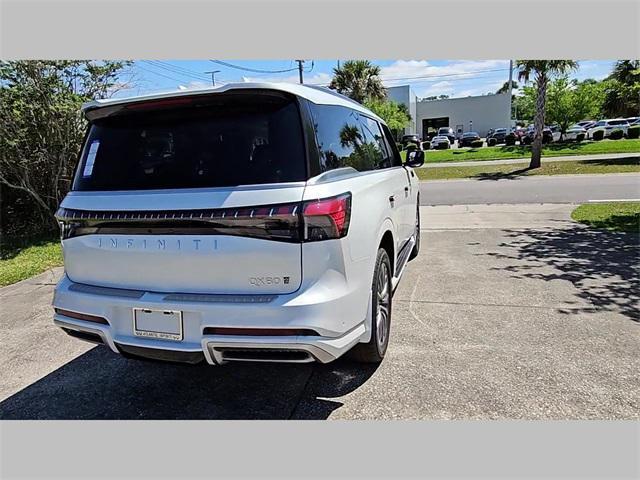 new 2025 INFINITI QX80 car, priced at $96,071