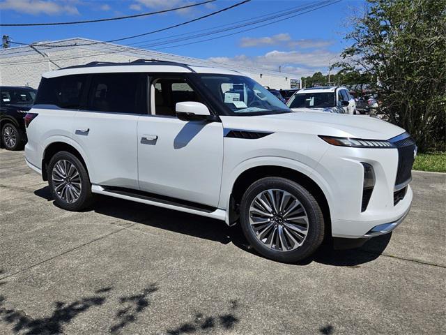 new 2025 INFINITI QX80 car, priced at $96,071