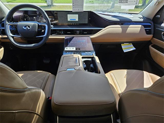new 2025 INFINITI QX80 car, priced at $96,071