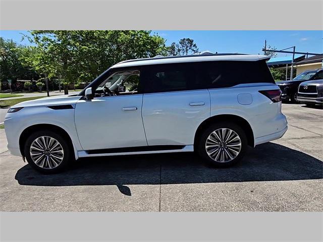 new 2025 INFINITI QX80 car, priced at $96,071
