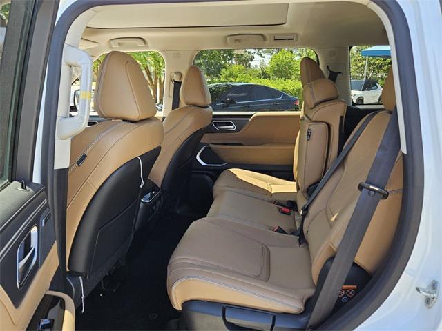 new 2025 INFINITI QX80 car, priced at $96,071