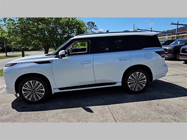 new 2025 INFINITI QX80 car, priced at $96,071