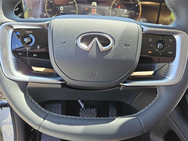 new 2025 INFINITI QX80 car, priced at $96,071