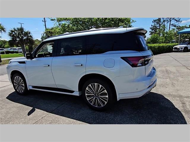 new 2025 INFINITI QX80 car, priced at $96,071