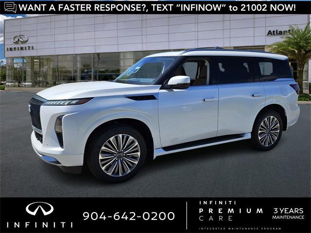 new 2025 INFINITI QX80 car, priced at $96,071