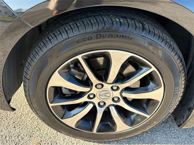 used 2017 Acura TLX car, priced at $14,491