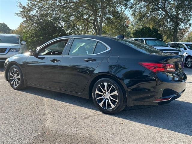 used 2017 Acura TLX car, priced at $14,491