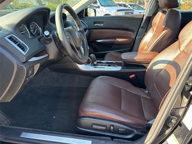 used 2017 Acura TLX car, priced at $14,491