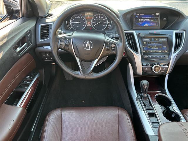 used 2017 Acura TLX car, priced at $14,491