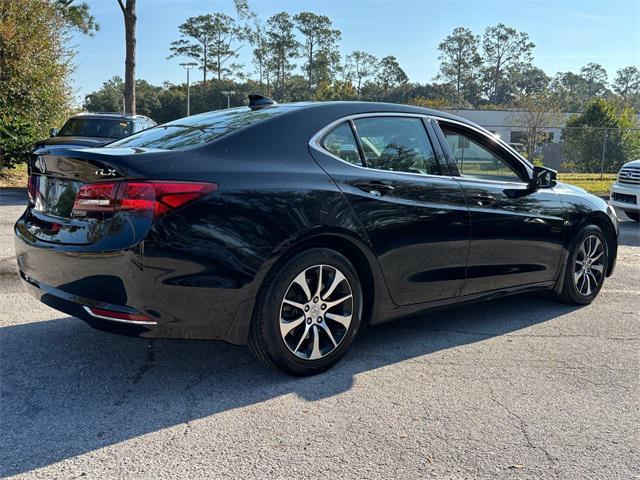 used 2017 Acura TLX car, priced at $14,491