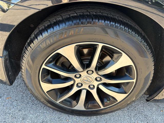 used 2017 Acura TLX car, priced at $14,491