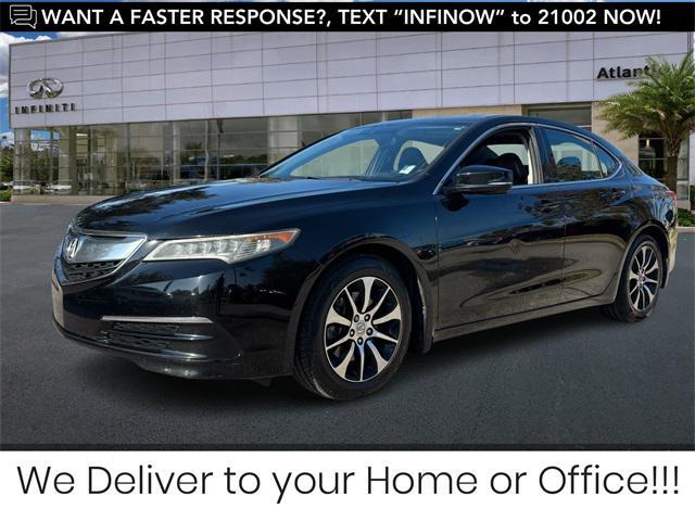 used 2017 Acura TLX car, priced at $15,584