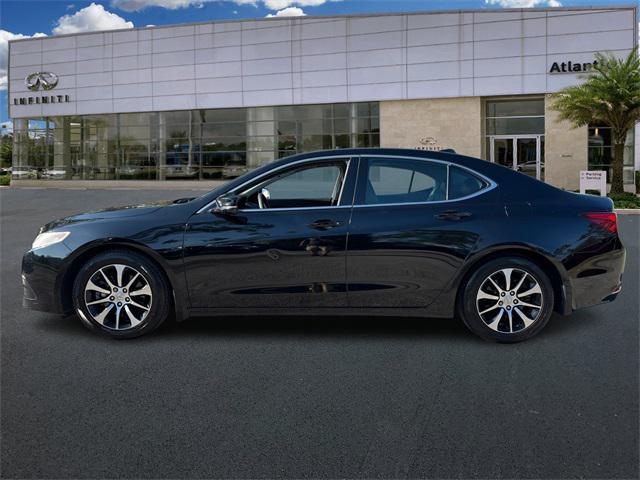 used 2017 Acura TLX car, priced at $14,491