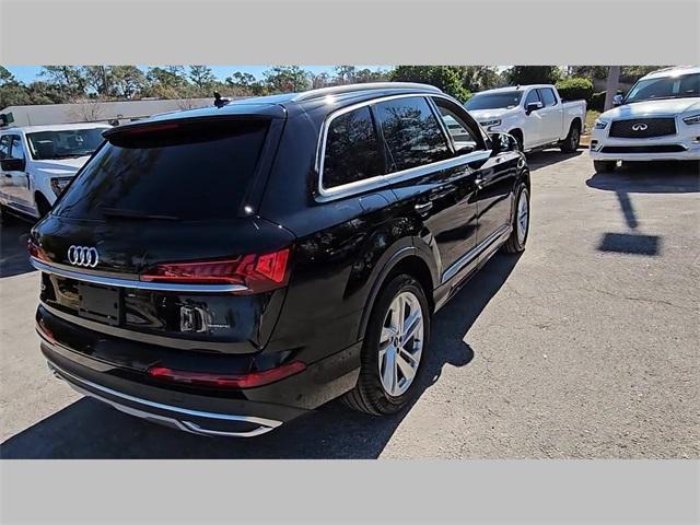 used 2021 Audi Q7 car, priced at $31,000