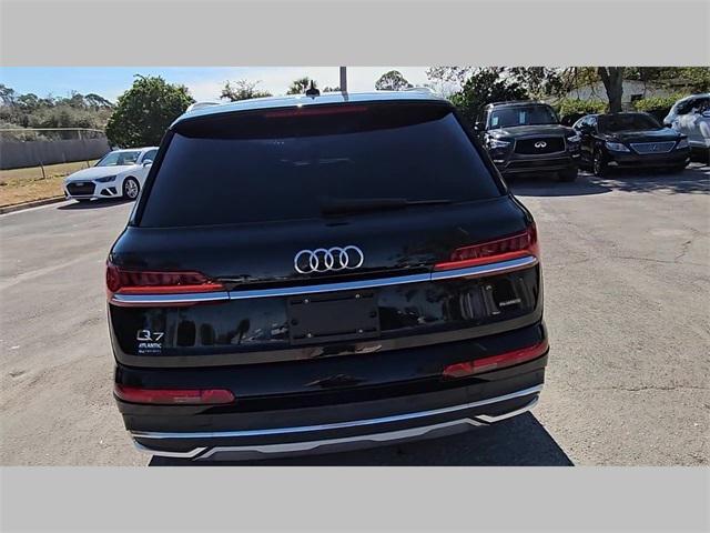 used 2021 Audi Q7 car, priced at $31,000