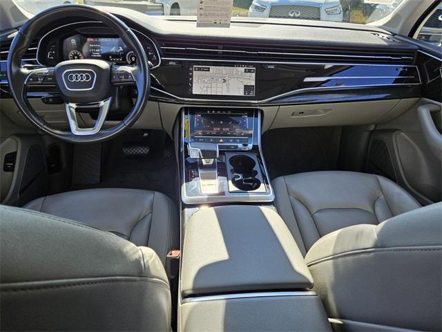 used 2021 Audi Q7 car, priced at $31,000