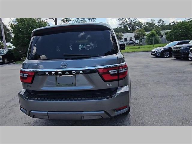 used 2023 Nissan Armada car, priced at $34,215