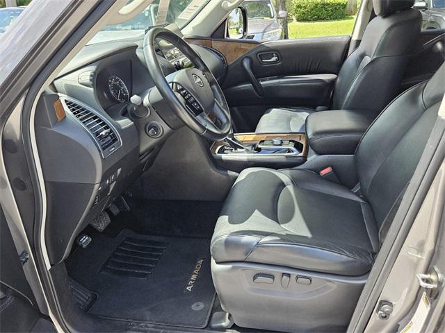 used 2023 Nissan Armada car, priced at $34,215